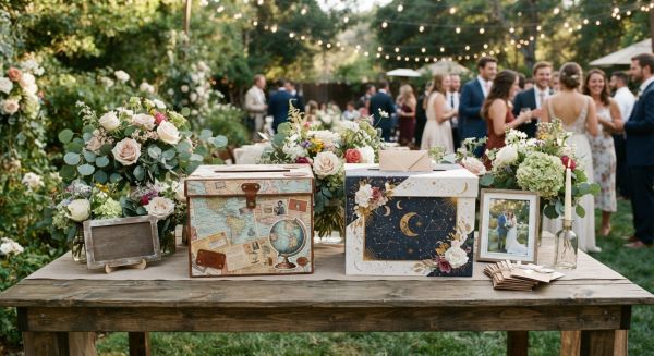 Les meilleures urnes de mariage pour exprimer votre personnalité