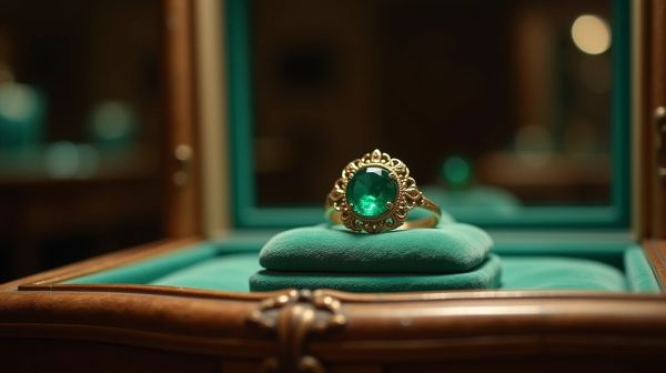 L'évolution surprenante de la bague émeraude dans la bijouterie