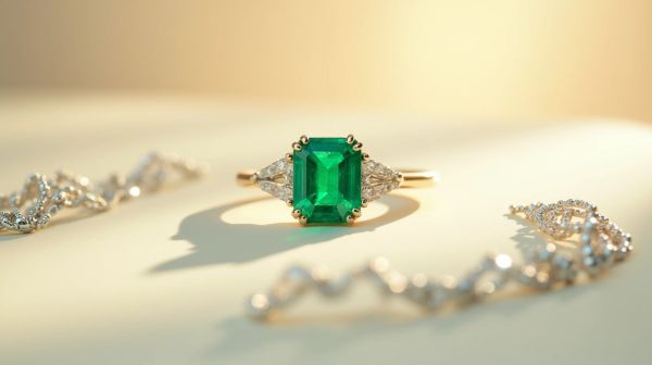 L'évolution surprenante de la bague émeraude dans la bijouterie