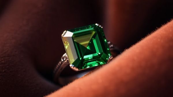 Top 7 raisons d'investir dans une bague émeraude intemporelle