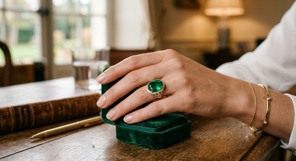 Top 7 raisons d'investir dans une bague émeraude intemporelle