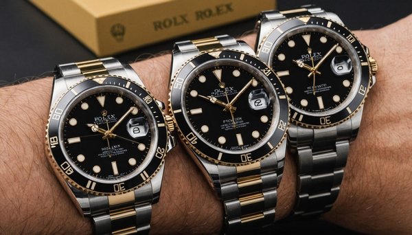 Sélection des montres rolex d'occasion : modèles emblématiques à considérer